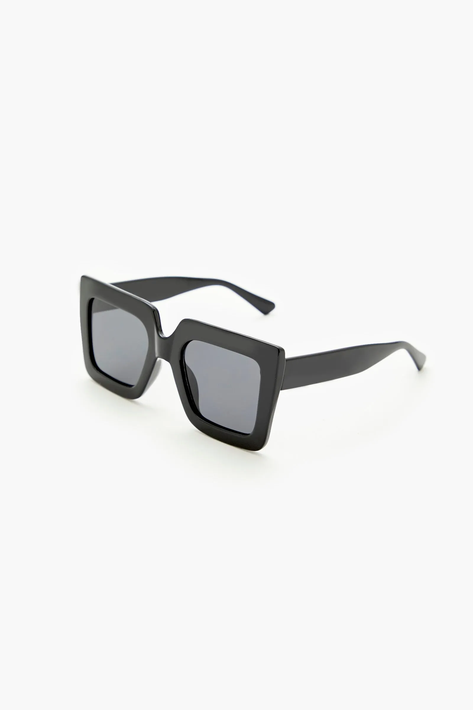 Chunky Frame Sunglasses sold by Urban Planet product image thumbnail 2