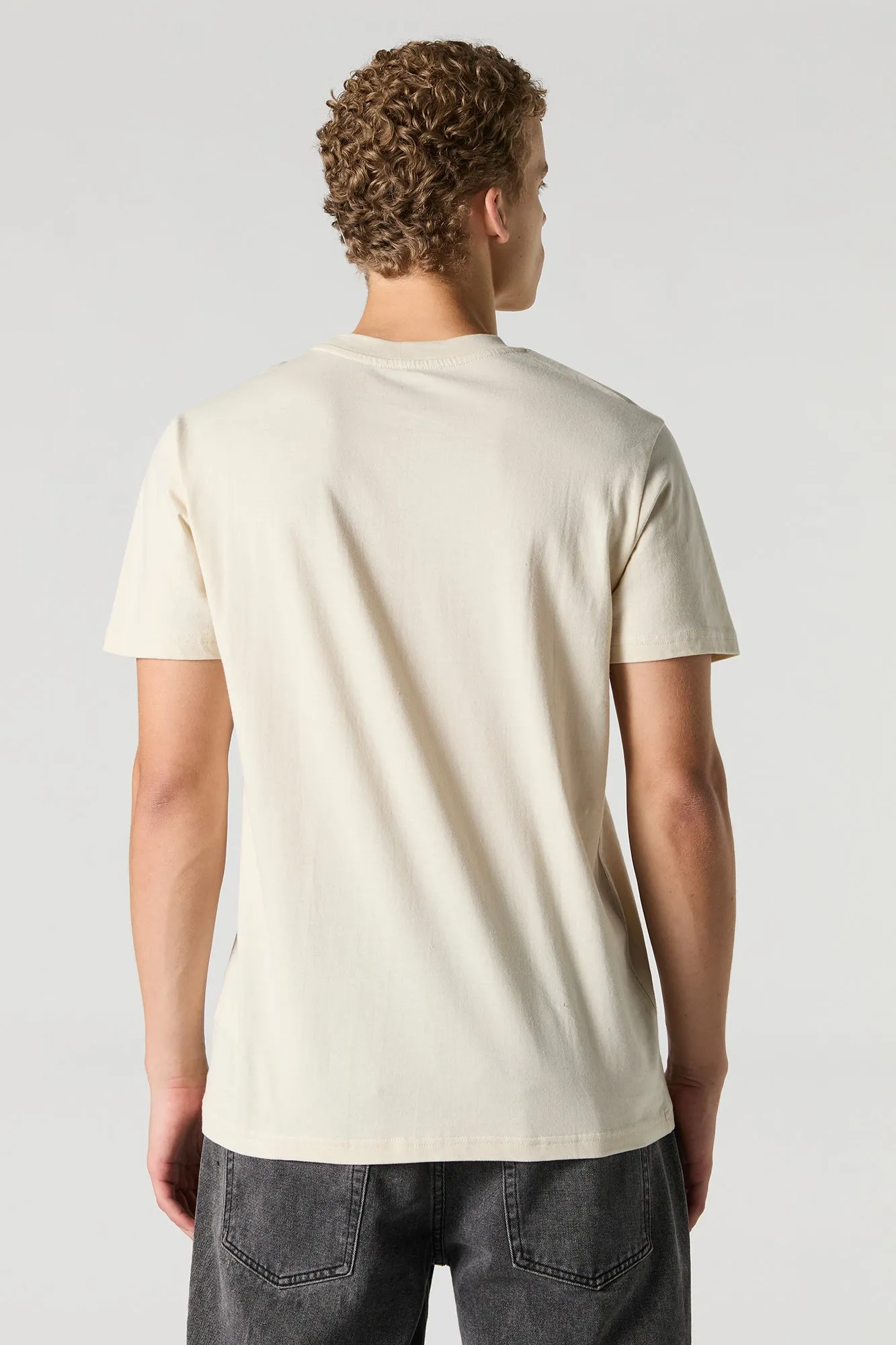 T-shirt à imprimé Dope Visions sold by Urban Planet product image thumbnail 3