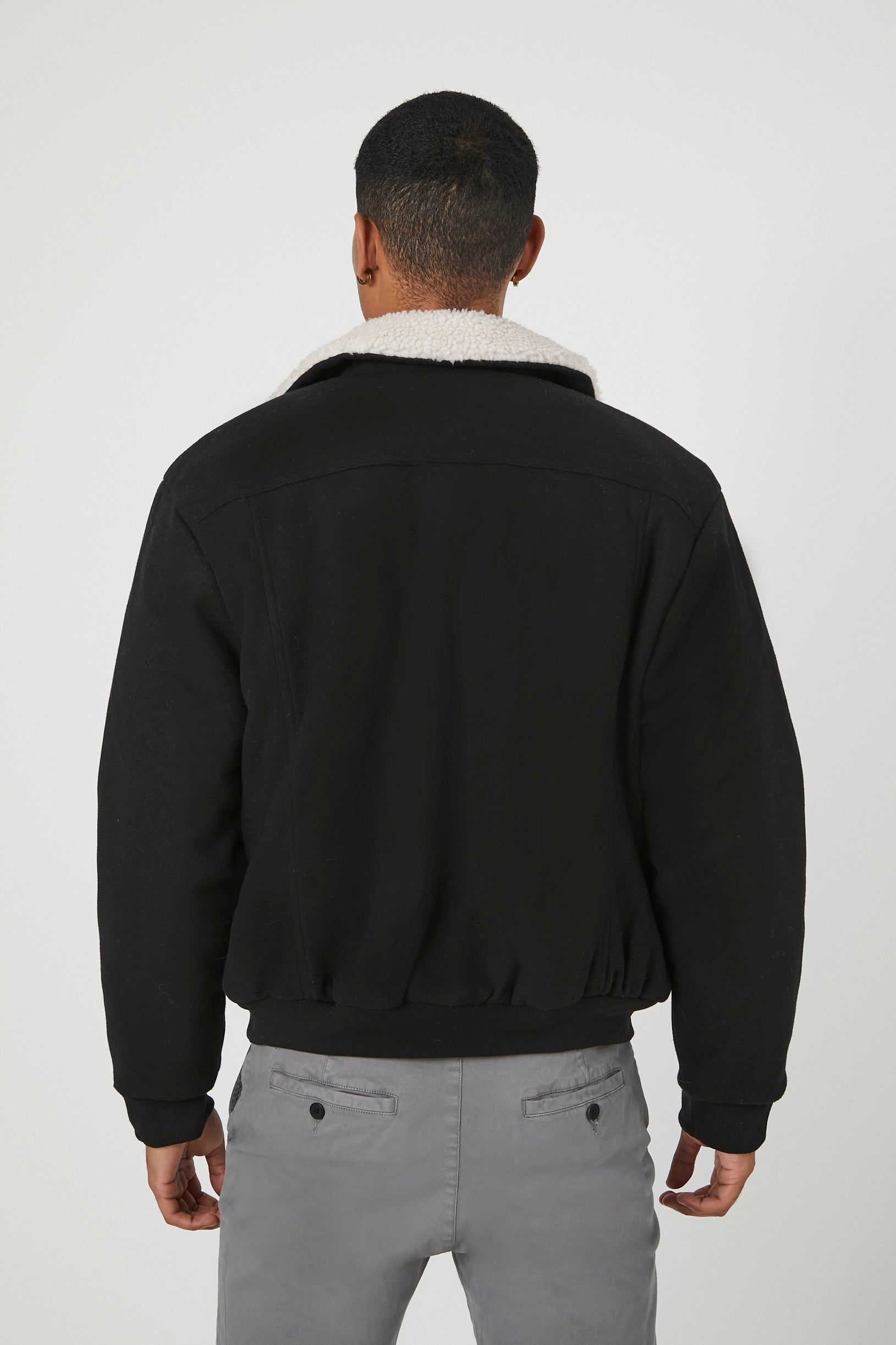 Blouson avec col en Sherpa sold by Urban Planet product image thumbnail 2