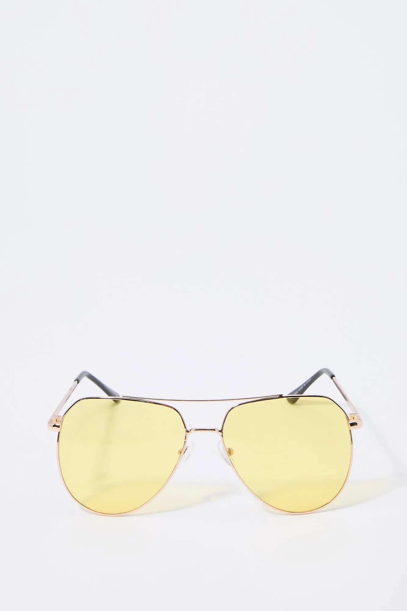 Lightly Tinted Aviator Sunglasses sold by Urban Planet