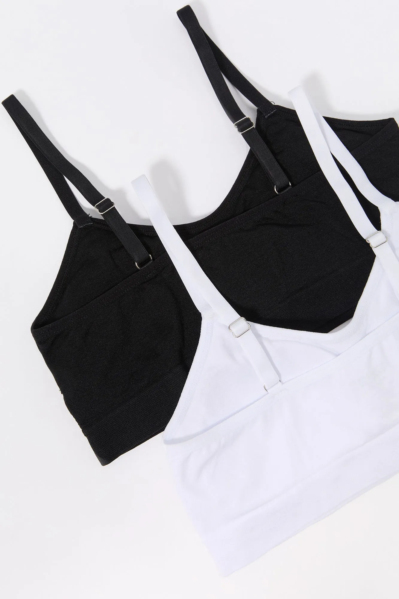 Bralette sans couture pour fille (Paquet de 2) sold by Urban Planet product image thumbnail 2