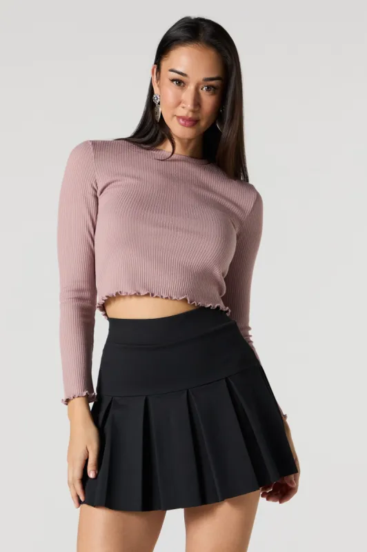 Mini High Rise Pleated Dress Skort sold by Urban Planet