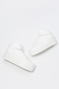 Espadrilles plateforme montantes lacées sold by Urban Planet