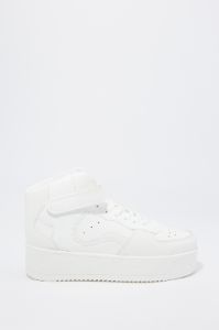 Espadrilles plateforme montantes lacées sold by Urban Planet