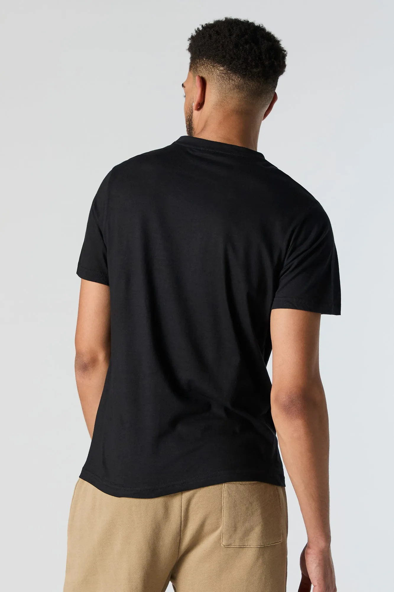 Drop Teddy Graphic T-Shirt sold by Urban Planet product image thumbnail 4