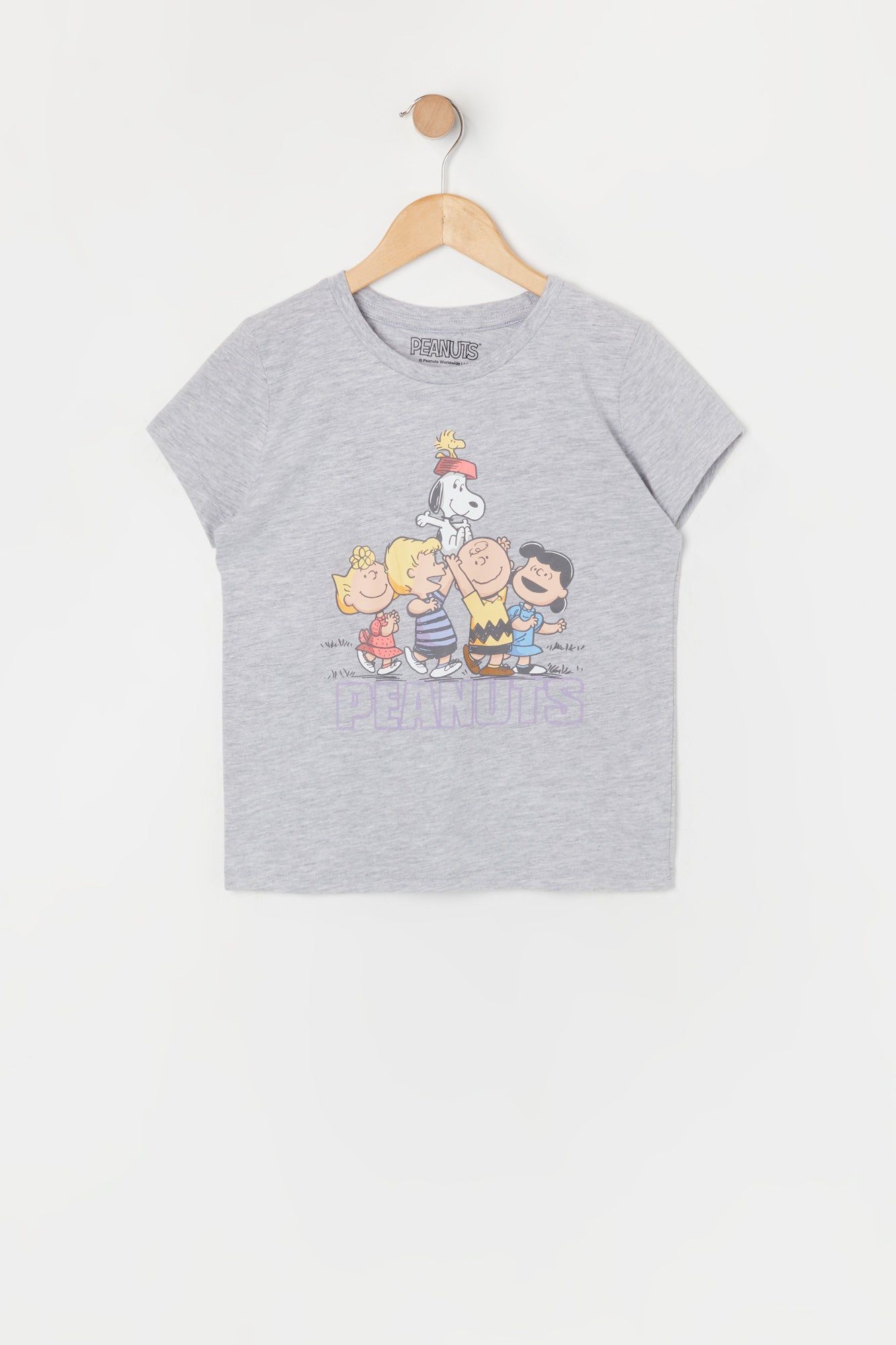 Girls Peanuts Graphic T-Shirt sold by Urban Planet