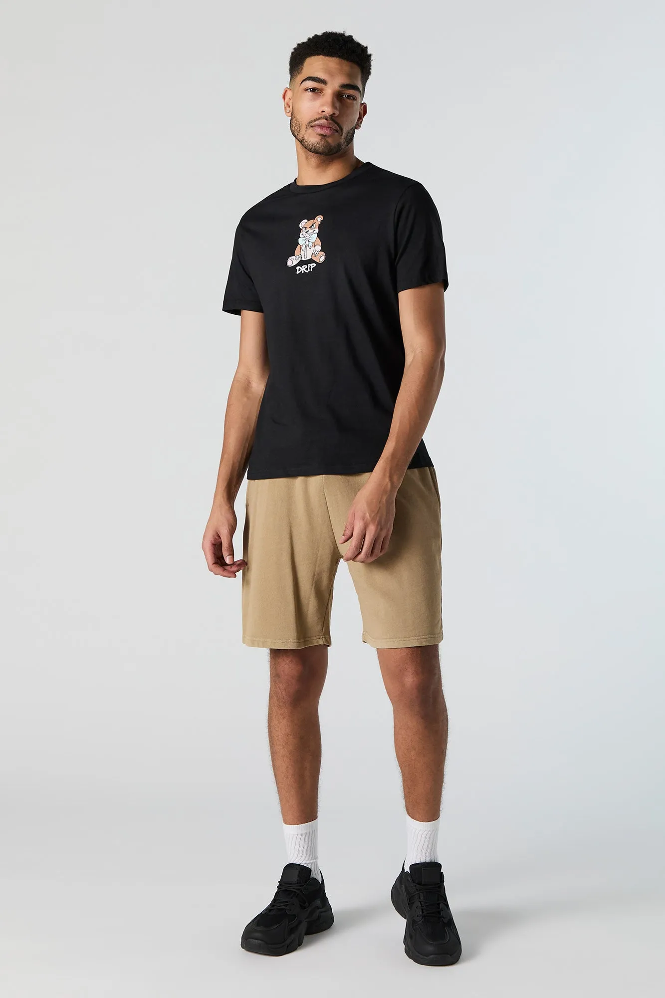 Drop Teddy Graphic T-Shirt sold by Urban Planet product image thumbnail 3