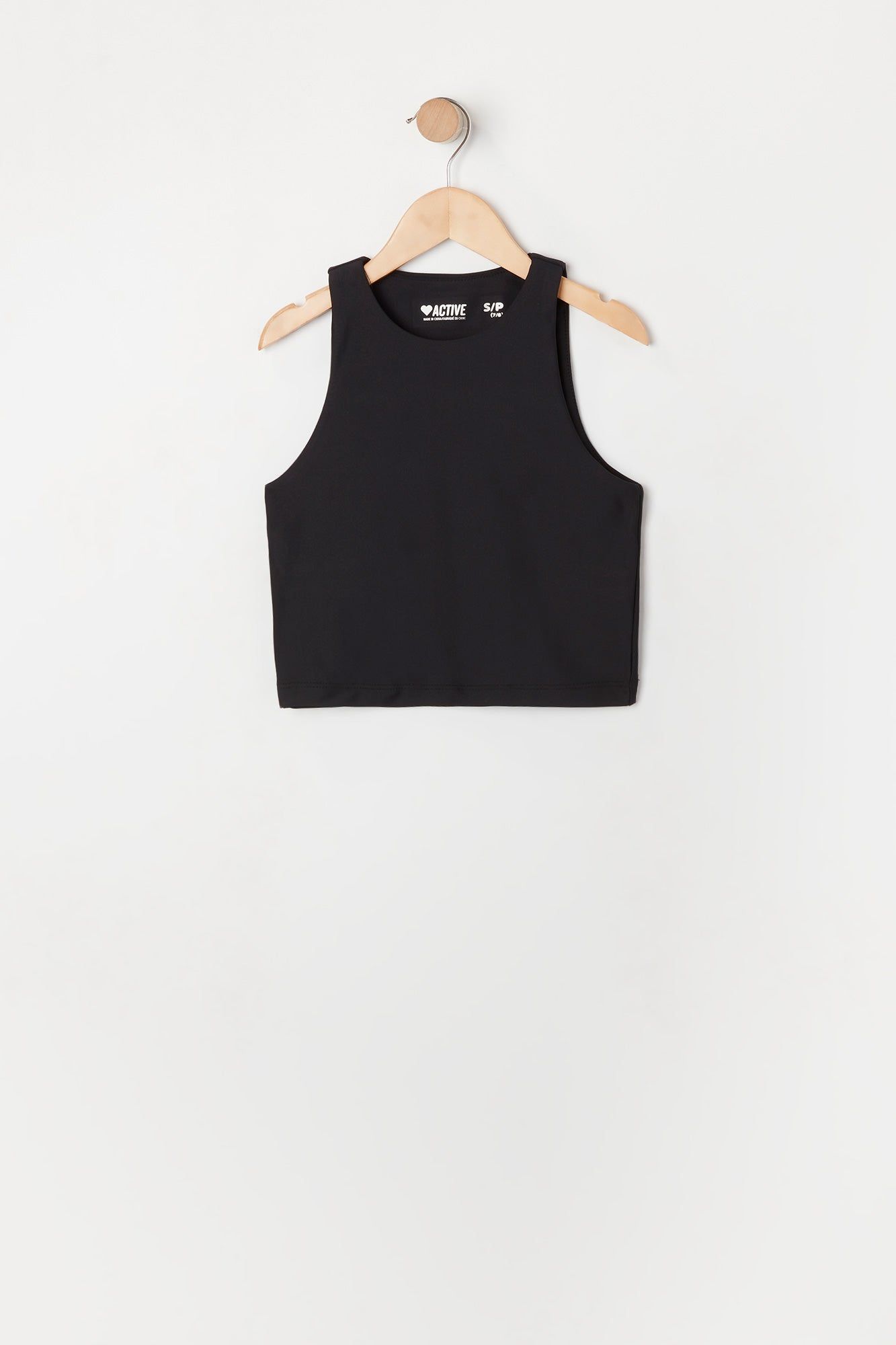 Girls Active High Neck Tank sold by Urban Planet