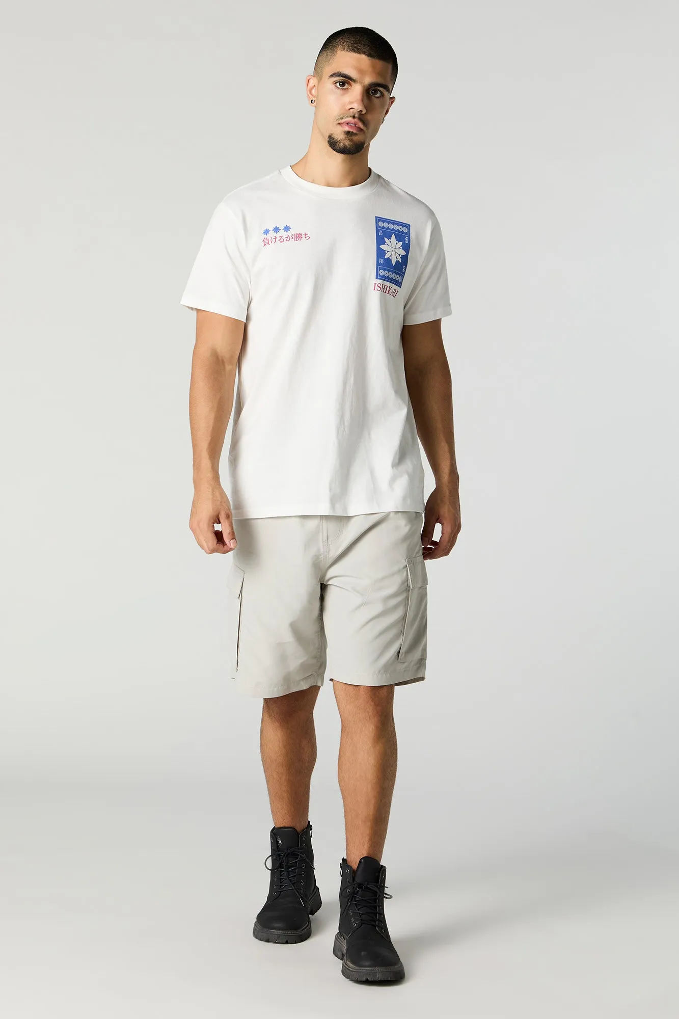 Ishikari Graphic T-Shirt sold by Urban Planet product image thumbnail 3