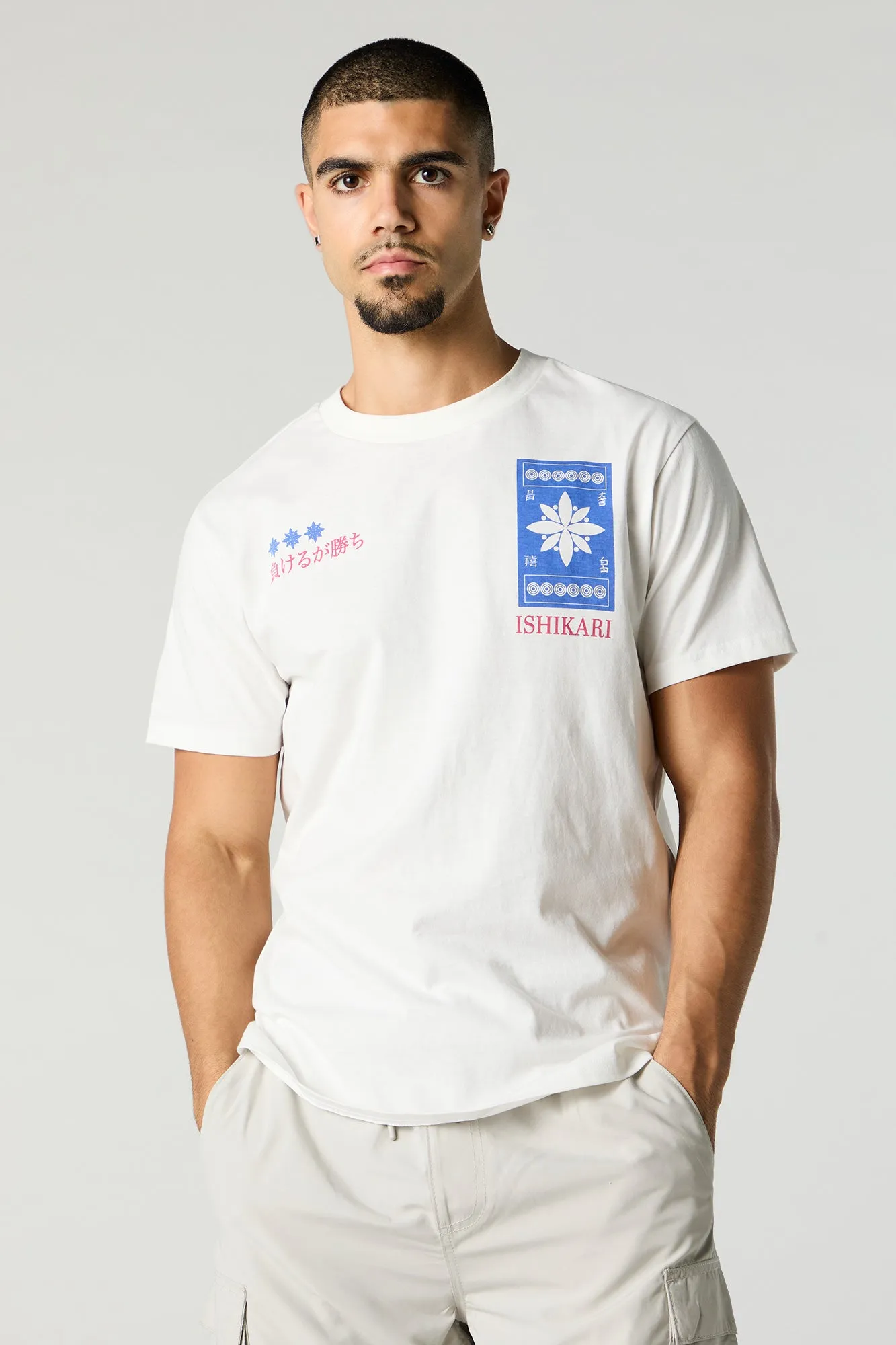 Ishikari Graphic T-Shirt sold by Urban Planet product image thumbnail 2