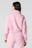 Sydney Embroidered Half Zip Fleece Sweatshirt sold by Urban Planet