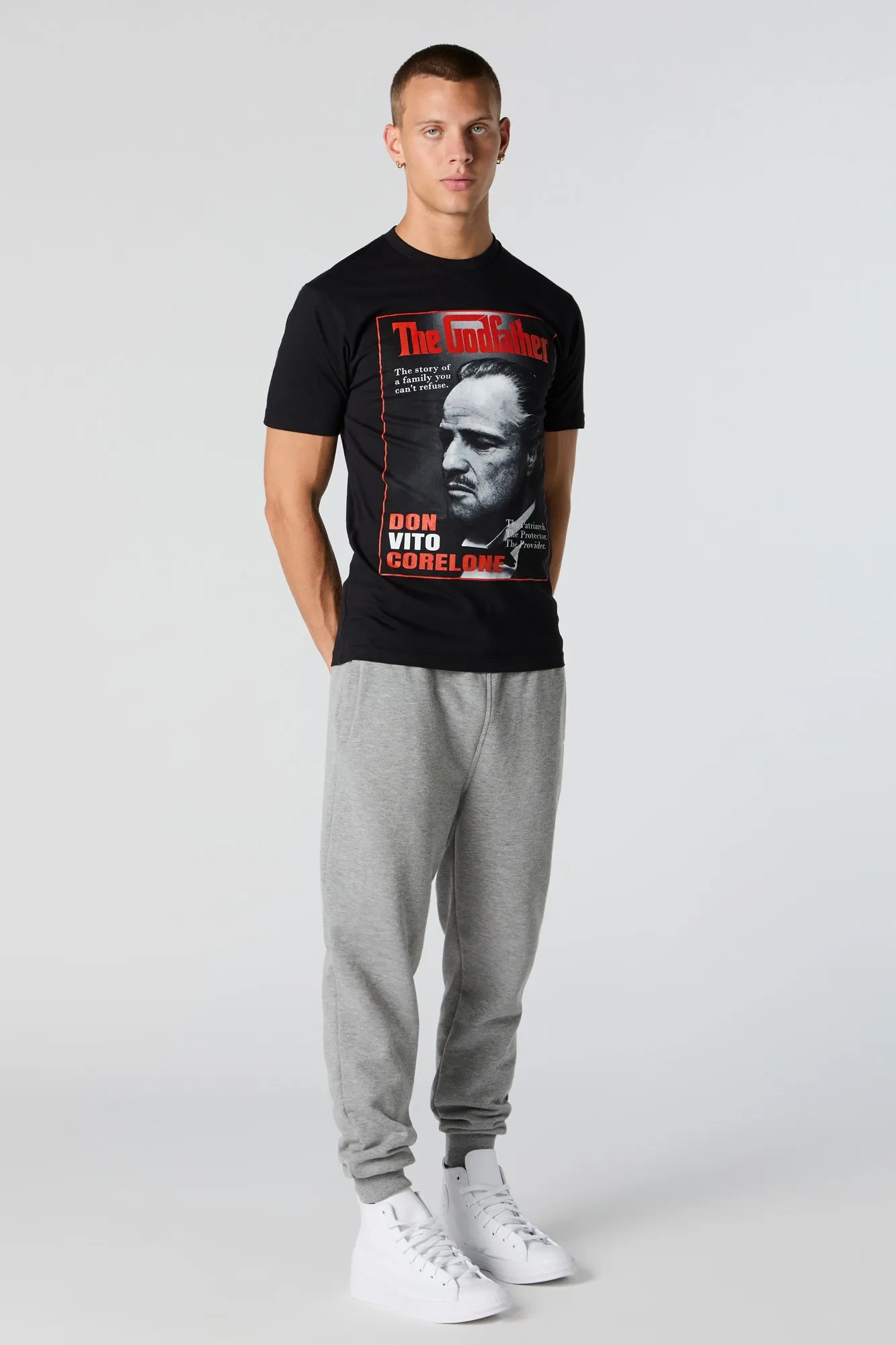 The Godfather Graphic T-Shirt sold by Urban Planet product image thumbnail 2
