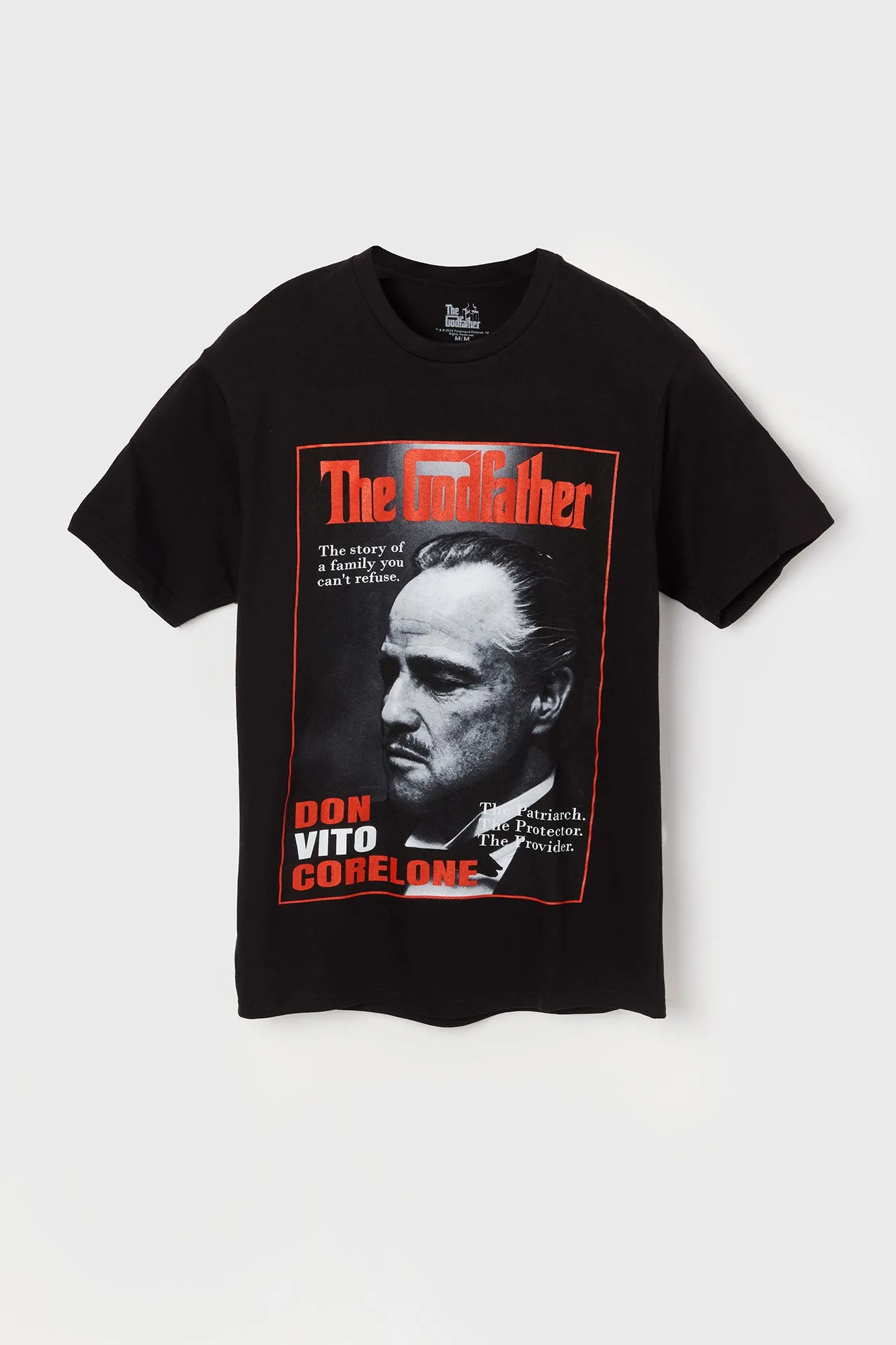 The Godfather Graphic T-Shirt sold by Urban Planet product image thumbnail 4