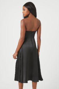 Satin Sweetheart Mini Dress sold by Urban Planet