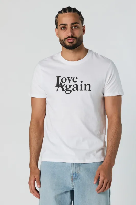 Love Again Graphic T-Shirt sold by Urban Planet