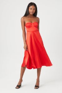 Satin Sweetheart Mini Dress sold by Urban Planet