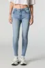 Jean ajusté mi-taille délavé moyen Rio sold by Urban Planet