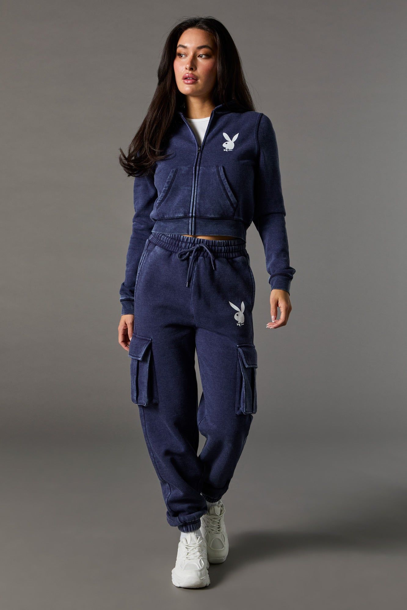 Jogger cargo à imprimé du lapin de Playboy sold by Urban Planet product image thumbnail 5
