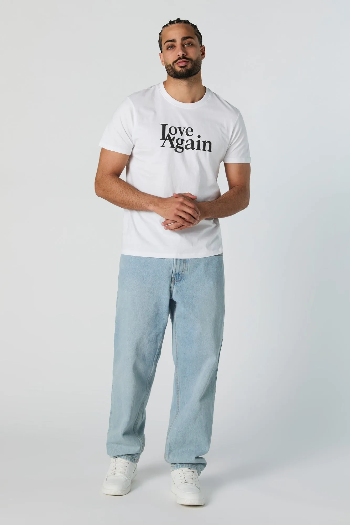 Love Again Graphic T-Shirt sold by Urban Planet product image thumbnail 2