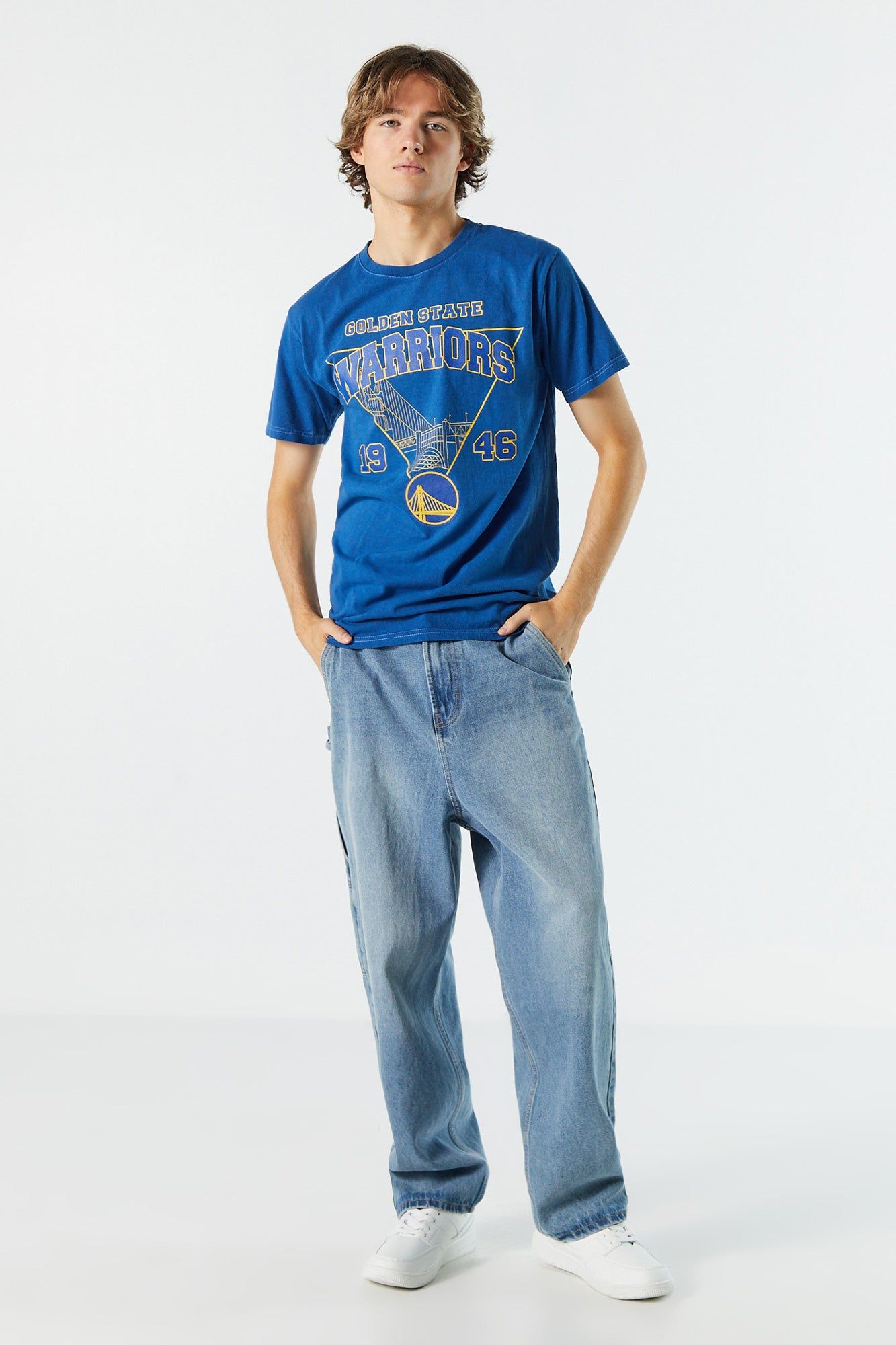 Golden State Warriors Graphic T-Shirt sold by Urban Planet product image thumbnail 3