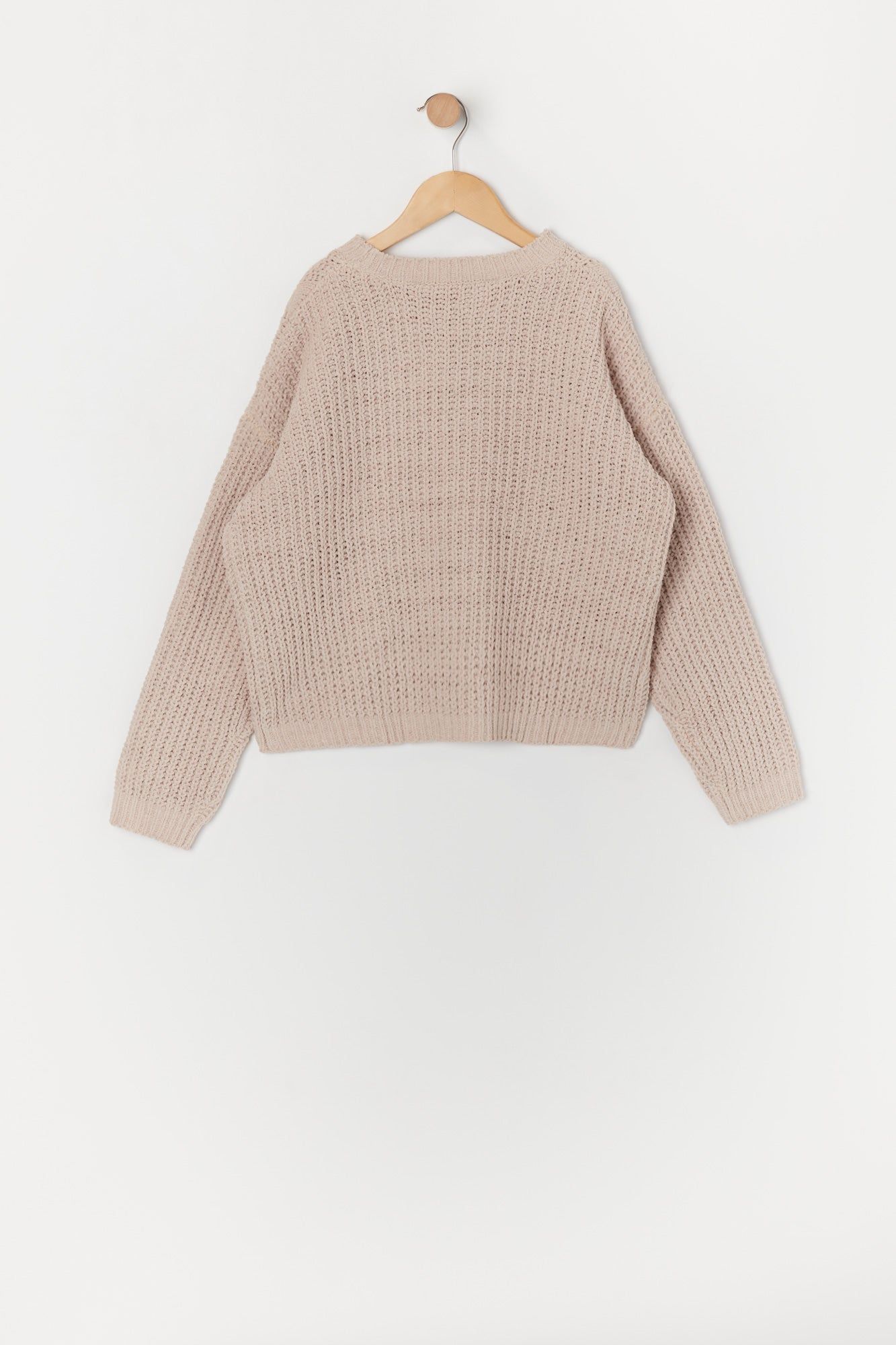 Chandail en tricot à mailles torsadées pour filles sold by Urban Planet product image thumbnail 2