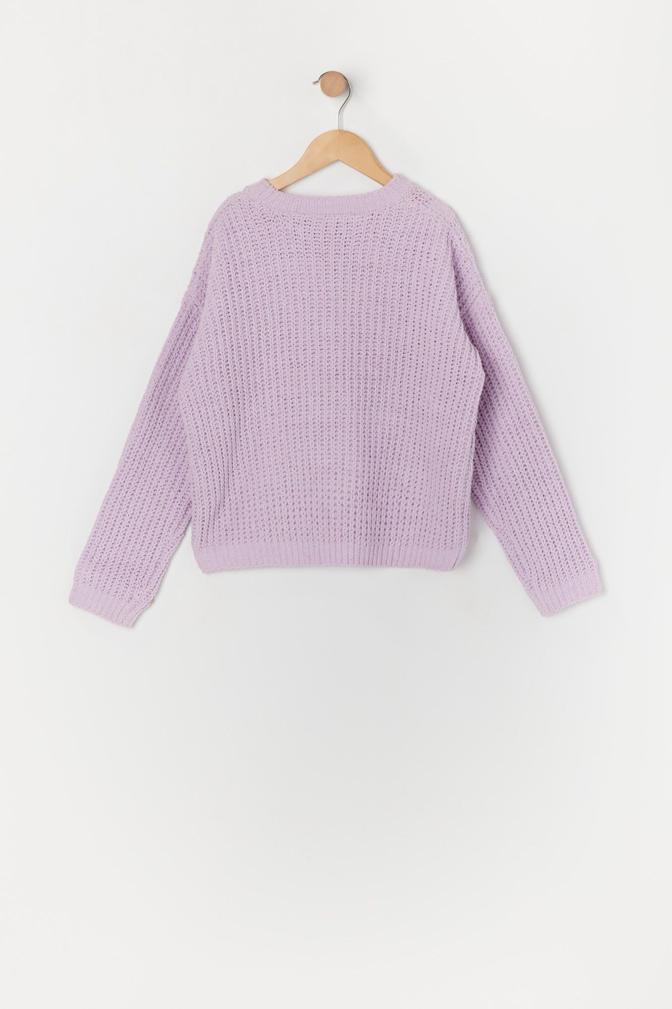 Chandail en tricot à mailles torsadées pour filles sold by Urban Planet product image thumbnail 4