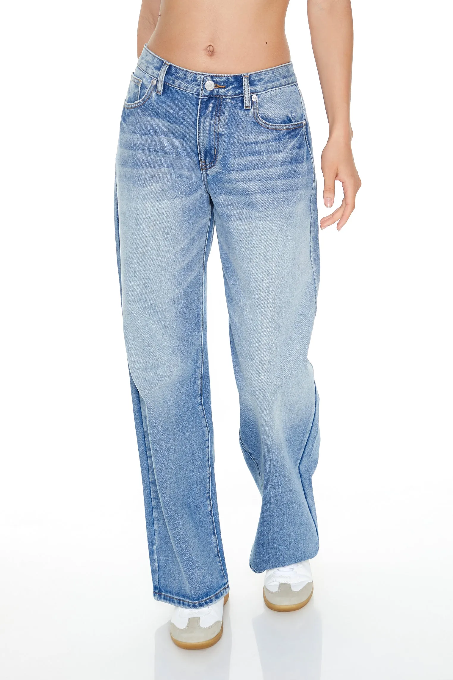 Baggy Low Rise Jean sold by Urban Planet product image thumbnail 2