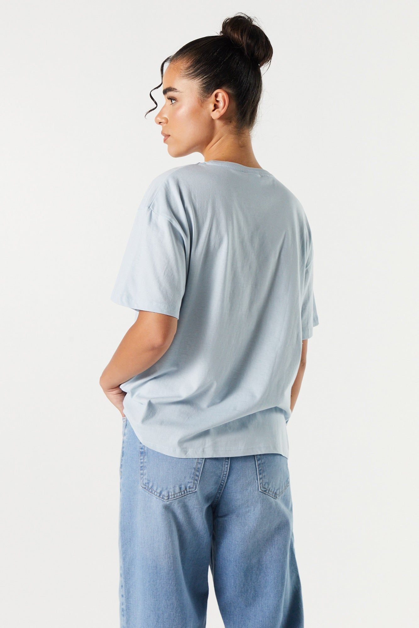 Shania Twain Graphic Boyfriend T-Shirt sold by Urban Planet product image thumbnail 2