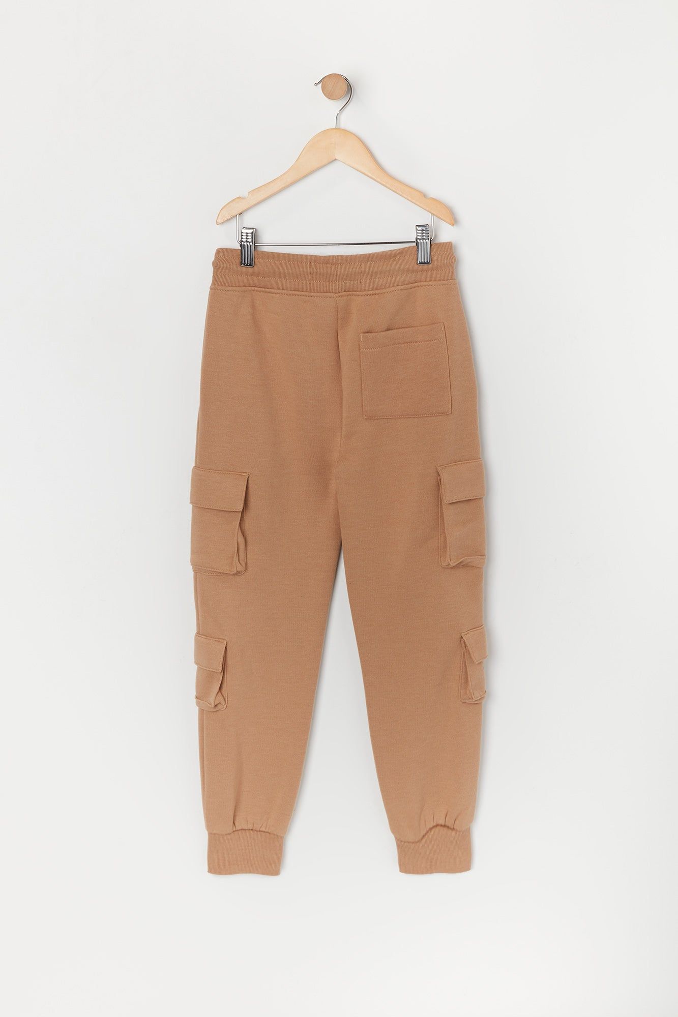 Pantalon de jogging cargo en molleton avec poches multiples pour garçon sold by Urban Planet product image thumbnail 5