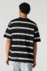 T-shirt ras du cou décontracté rayé sold by Urban Planet