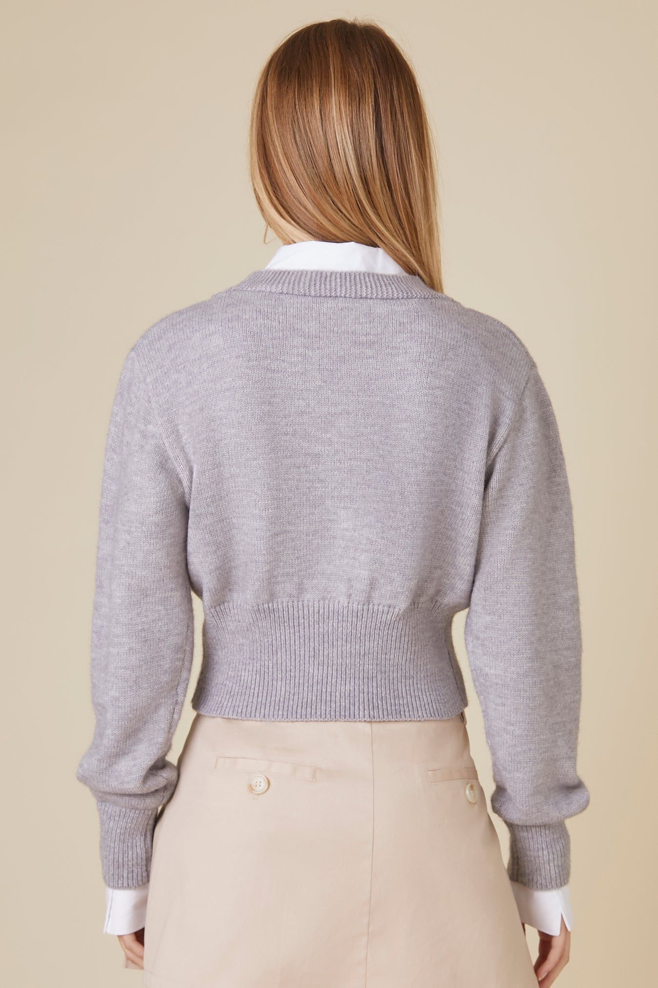 Heart Knit Cardigan sold by Urban Planet product image thumbnail 2