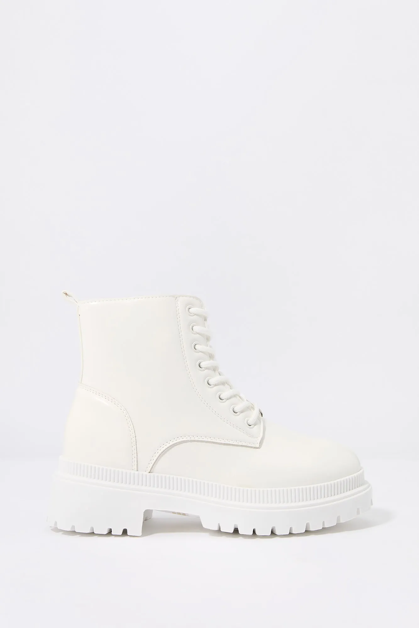 Bottes lacées en similicuir sold by Urban Planet product image thumbnail 5