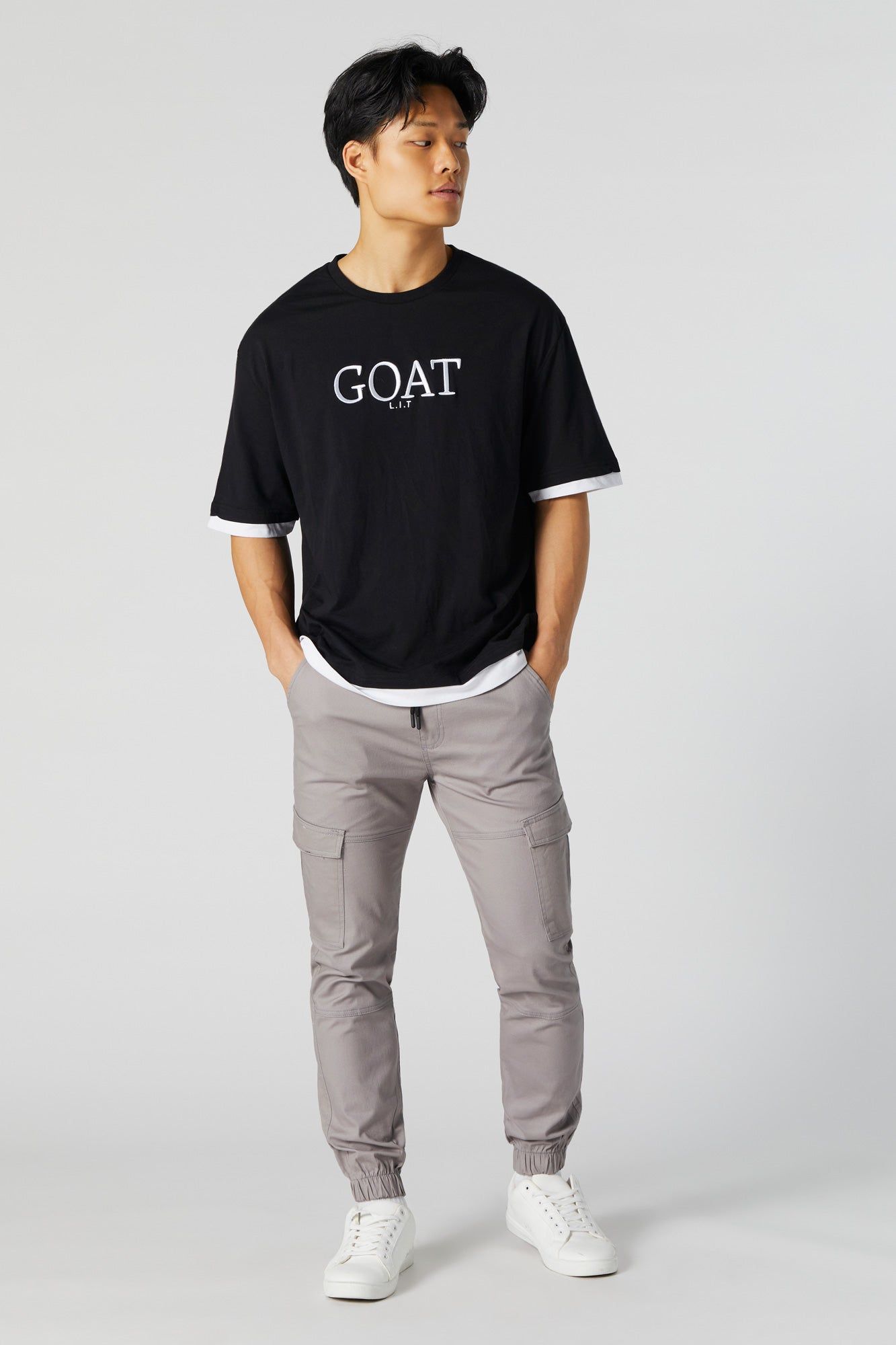 Pantalon cargo sold by Urban Planet product image thumbnail 4