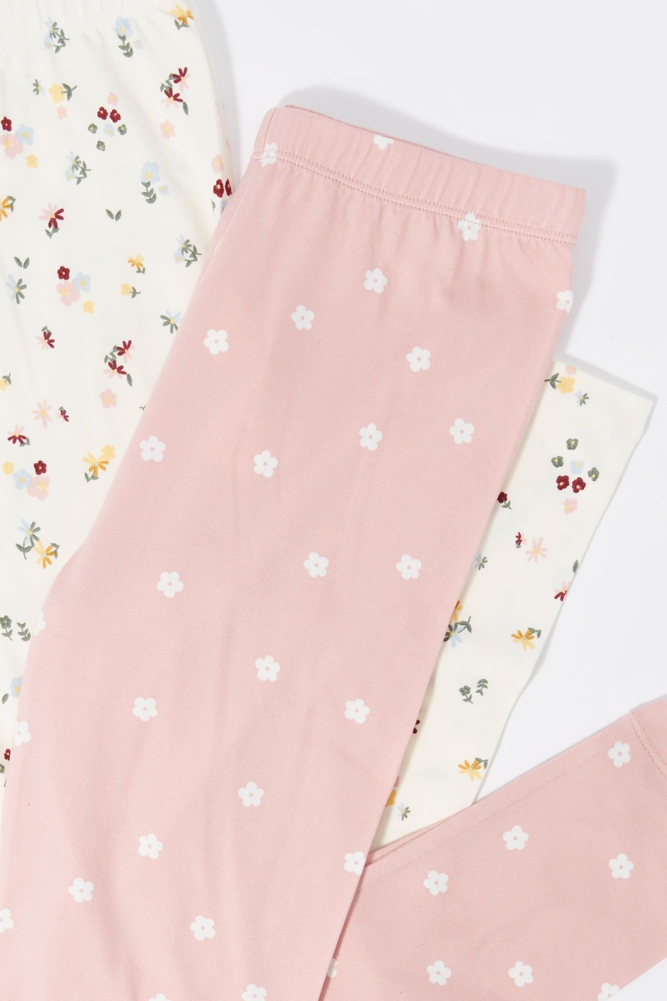 Legging fleuri pour fille (Paquet de 2) sold by Urban Planet
