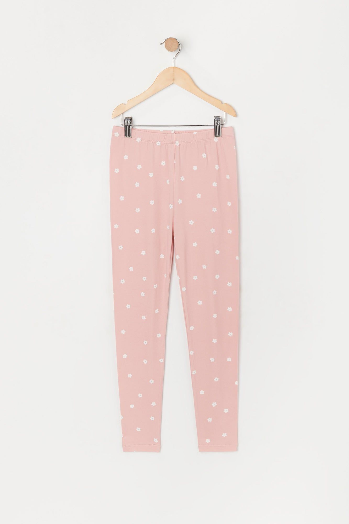 Legging fleuri pour fille (Paquet de 2) sold by Urban Planet product image thumbnail 3