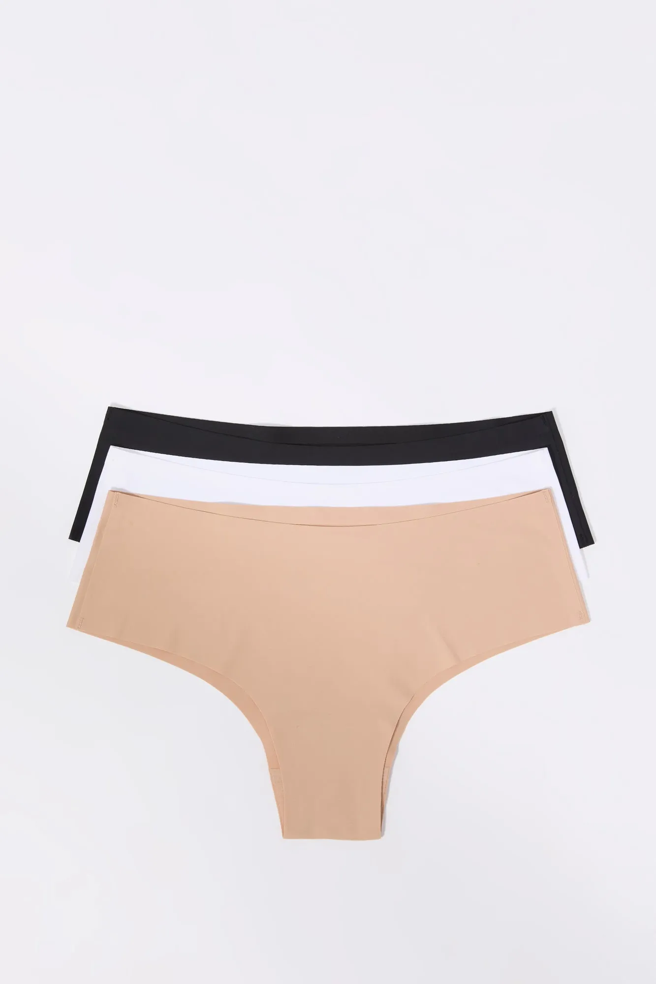 No Show Cheeky Panty (3 Pack) sold by Urban Planet product image thumbnail 4
