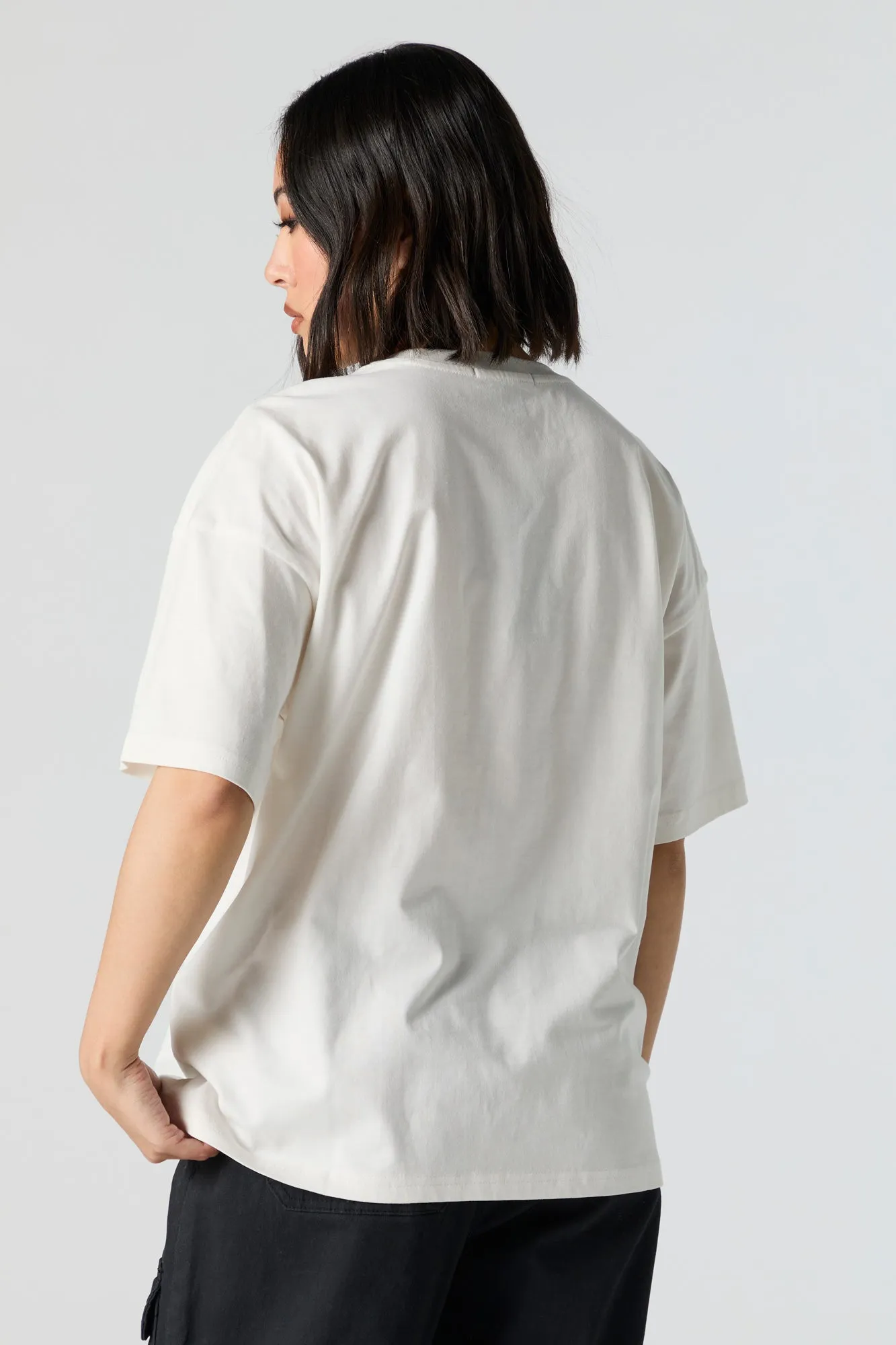 New York Graphic Oversized T-Shirt sold by Urban Planet product image thumbnail 3