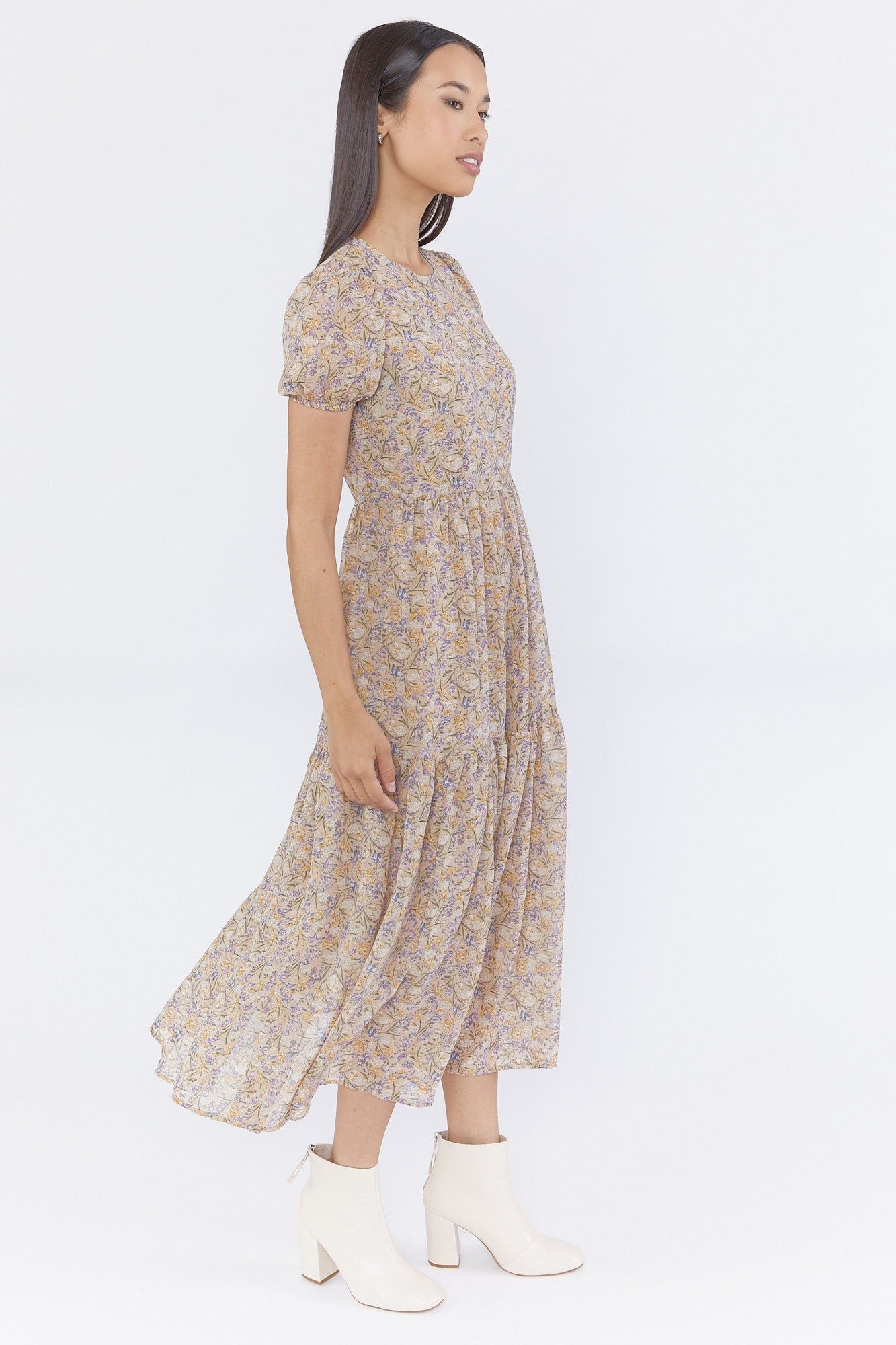Chifon Floral Maxi Dress sold by Urban Planet product image thumbnail 3