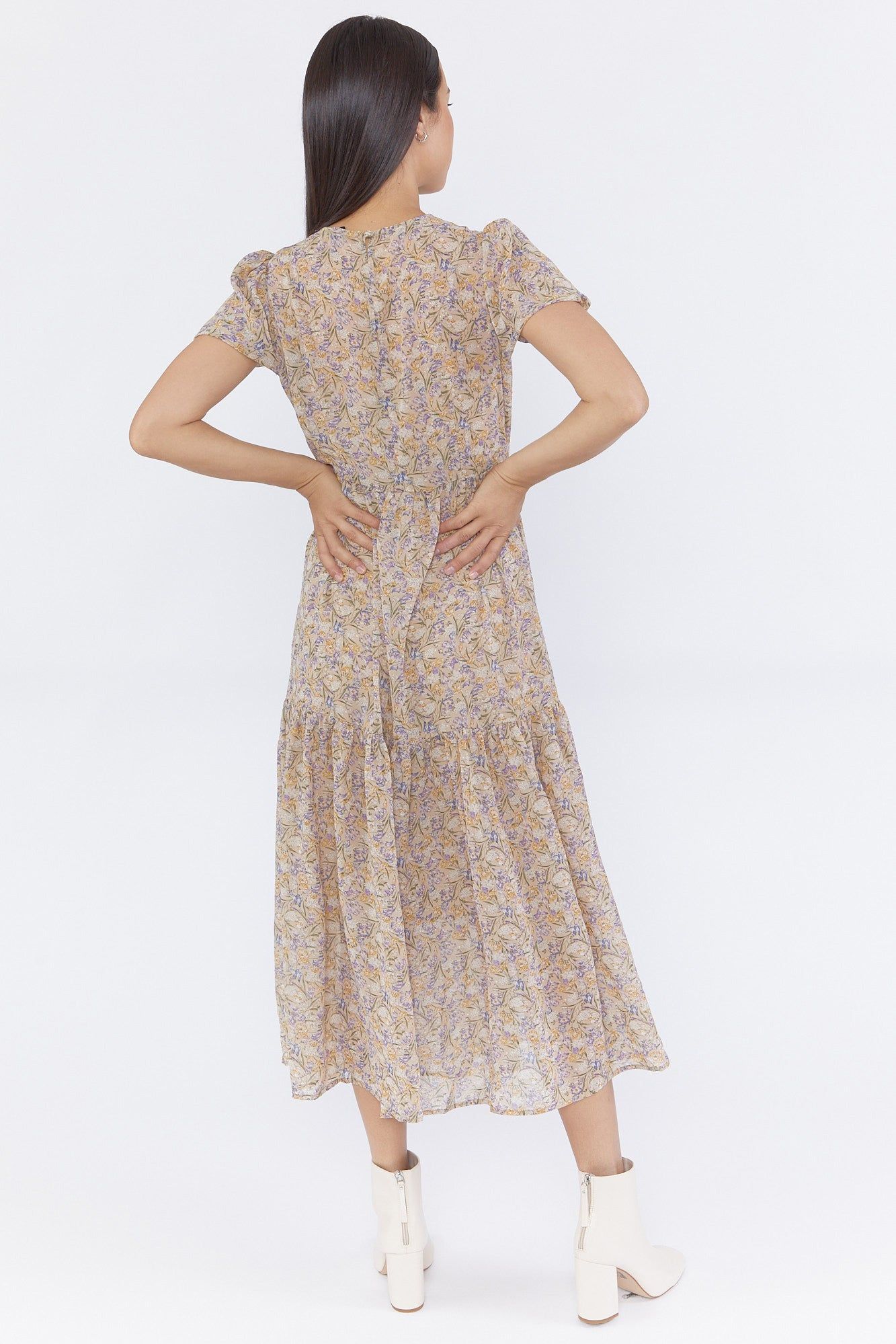 Chifon Floral Maxi Dress sold by Urban Planet product image thumbnail 2