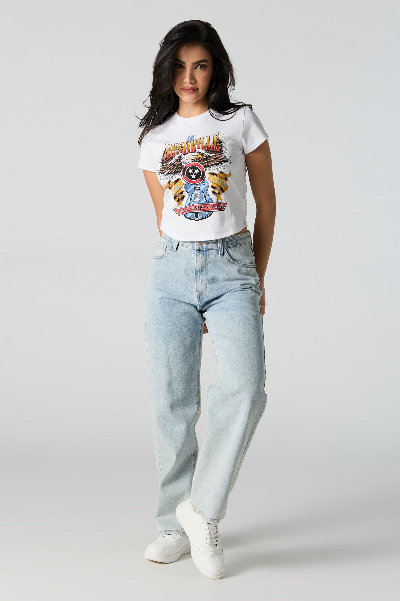 Nashville Graphic Baby T-Shirt sold by Urban Planet product image thumbnail 3