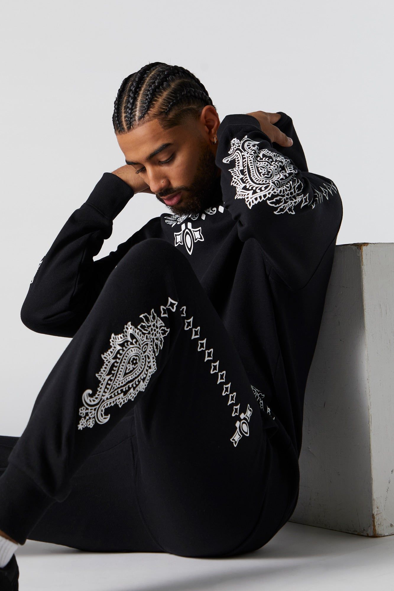 Graphic Fleece Hoodie sold by Urban Planet product image thumbnail 5