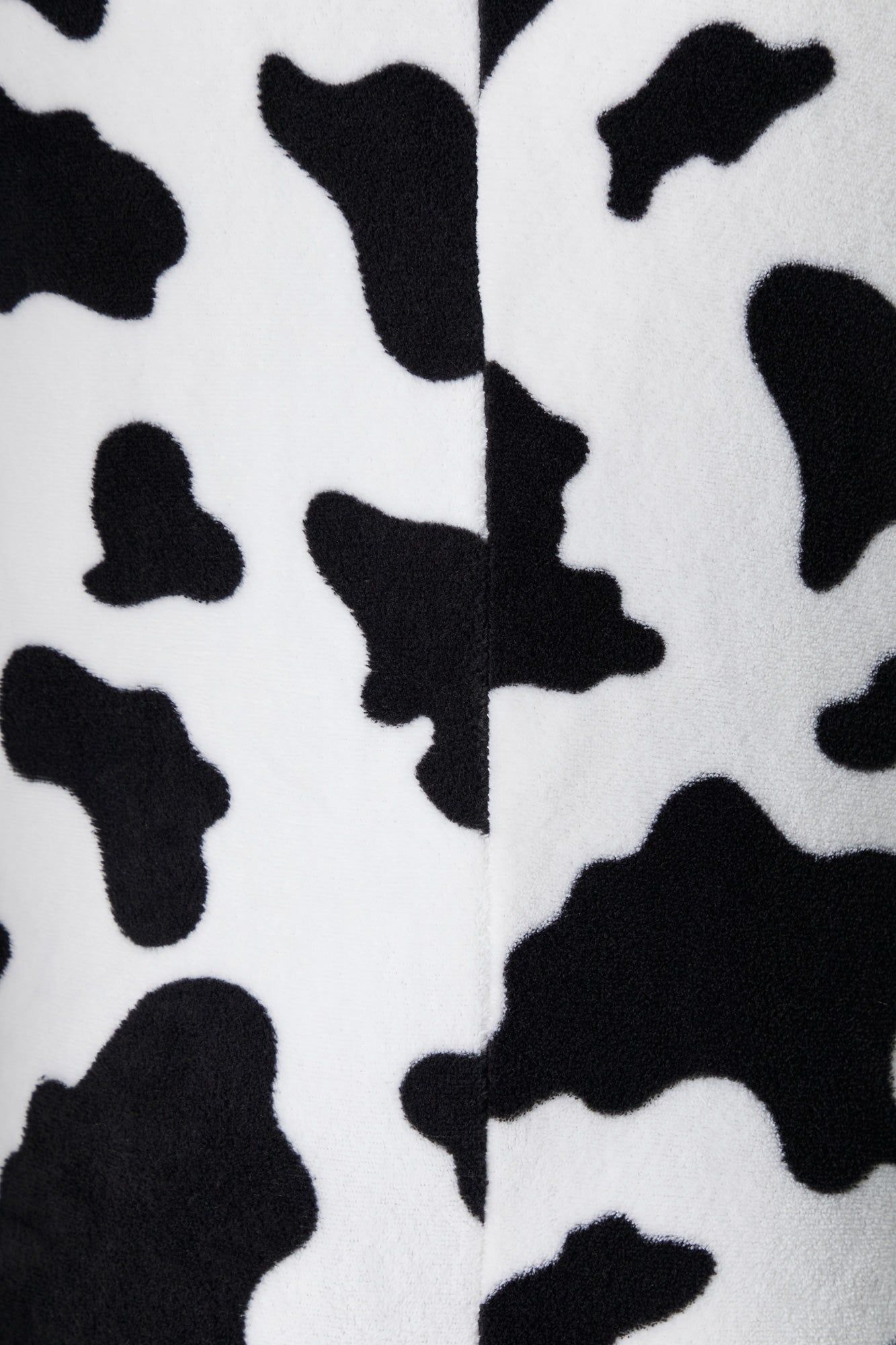 3D Cow Hood Plush Onesie sold by Urban Planet product image thumbnail 4