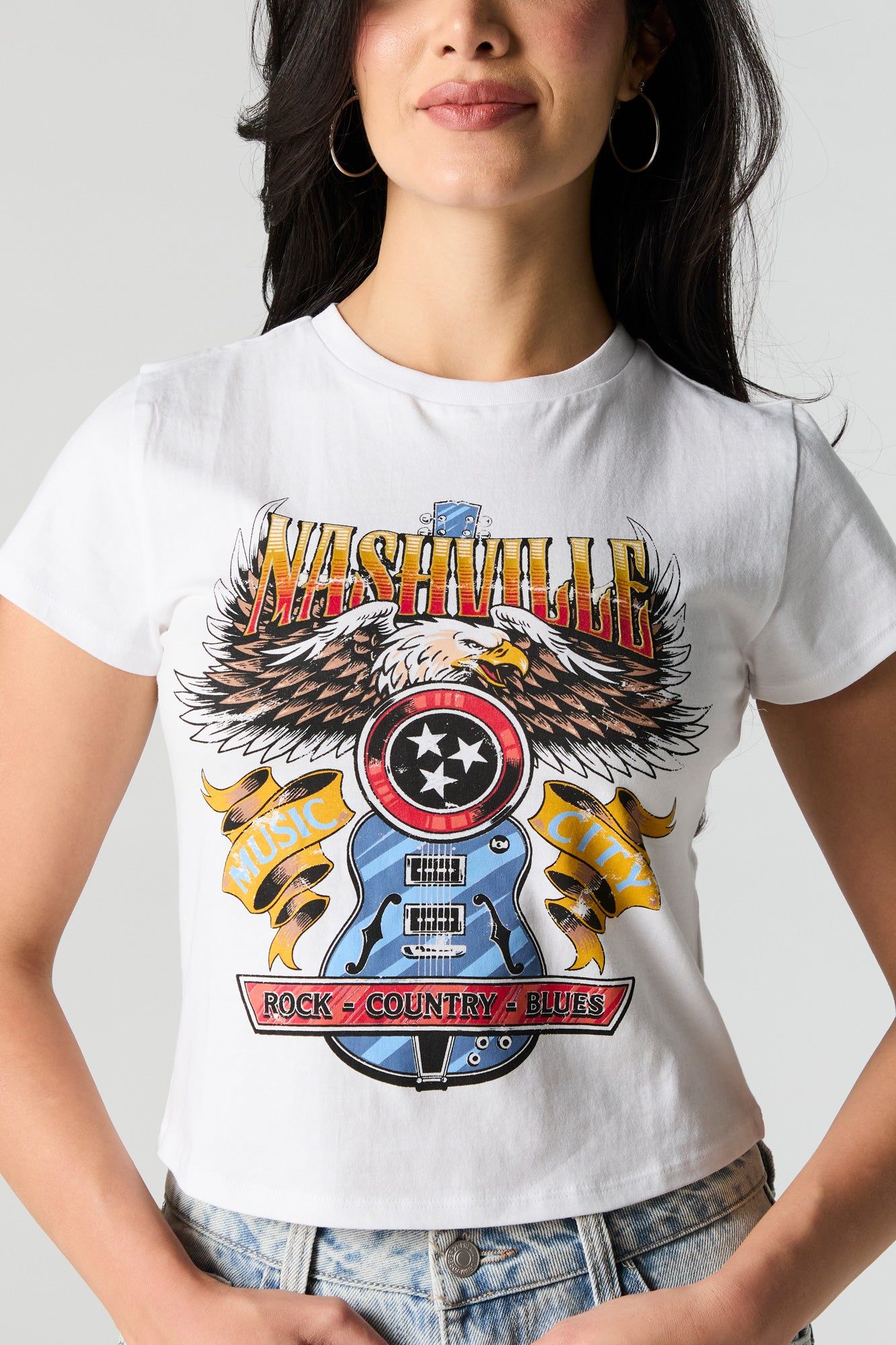 Nashville Graphic Baby T-Shirt sold by Urban Planet