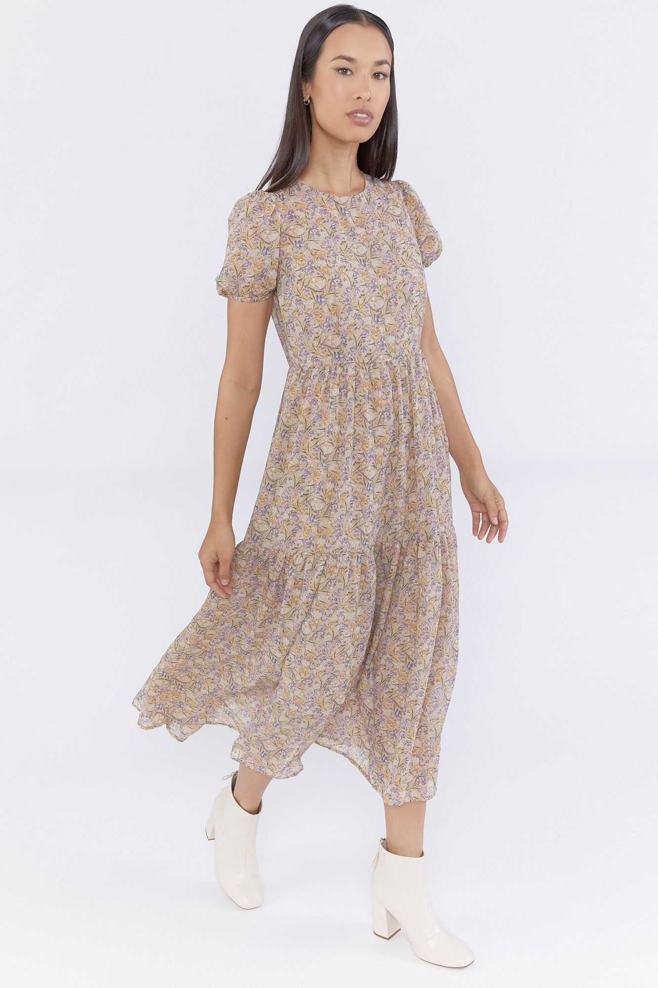 Chifon Floral Maxi Dress sold by Urban Planet