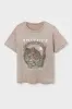Arizona Desert Dreaming Graphic Washed Boyfriend T-Shirt sold by Urban Planet