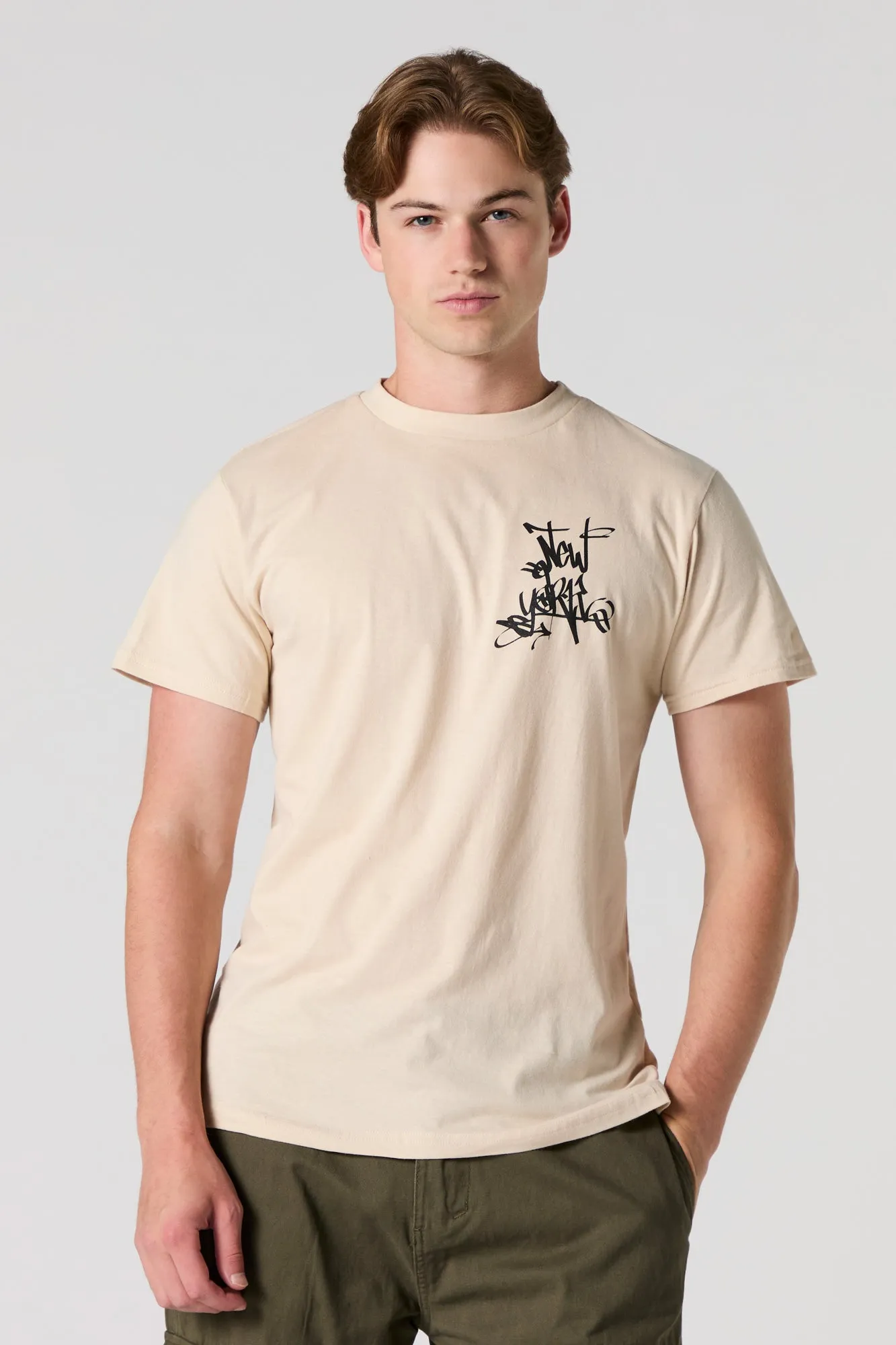 T-shirt à imprimé New York sold by Urban Planet