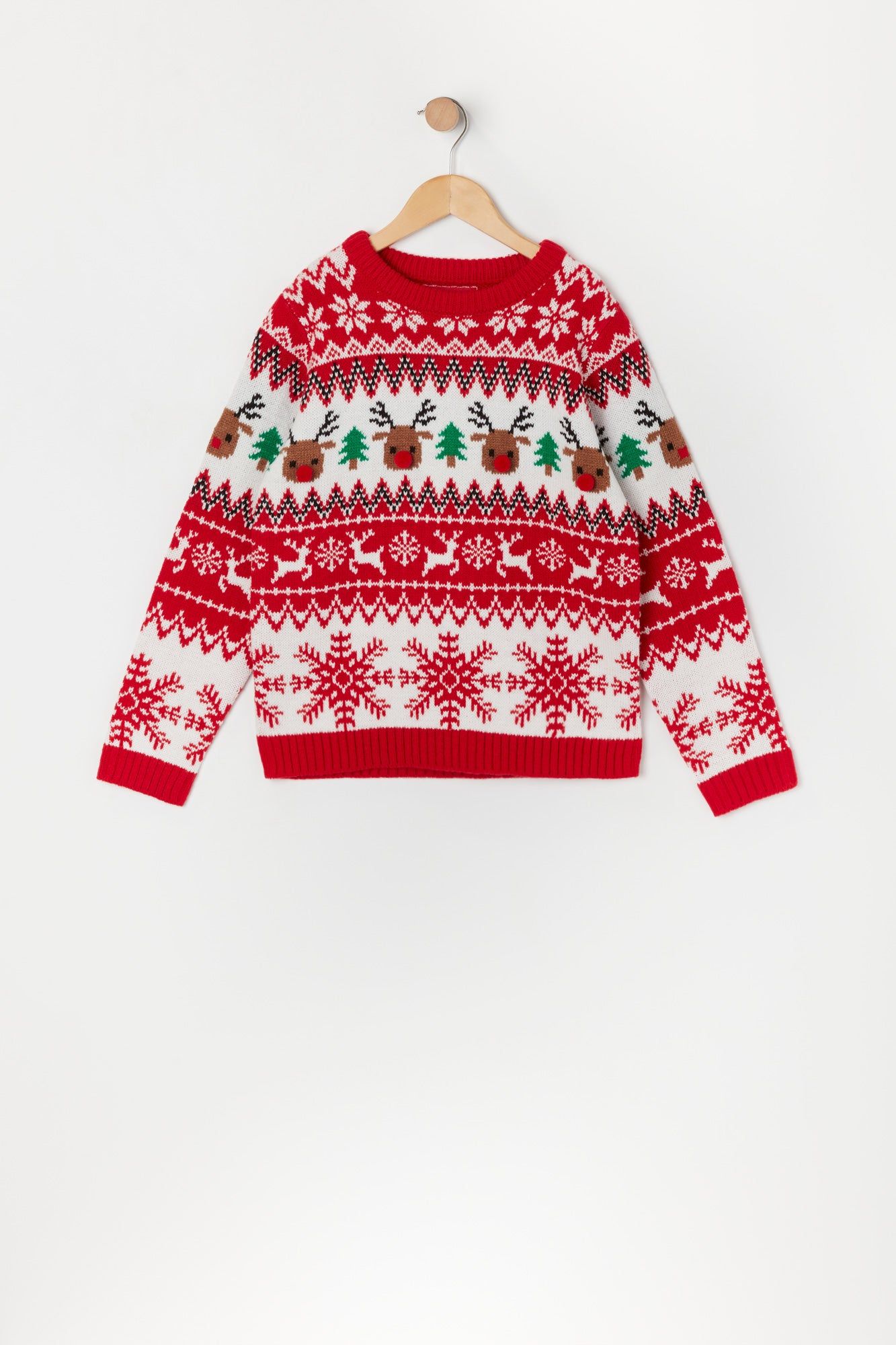 Chandail de Noël à imprimé Renne pour fille sold by Urban Planet