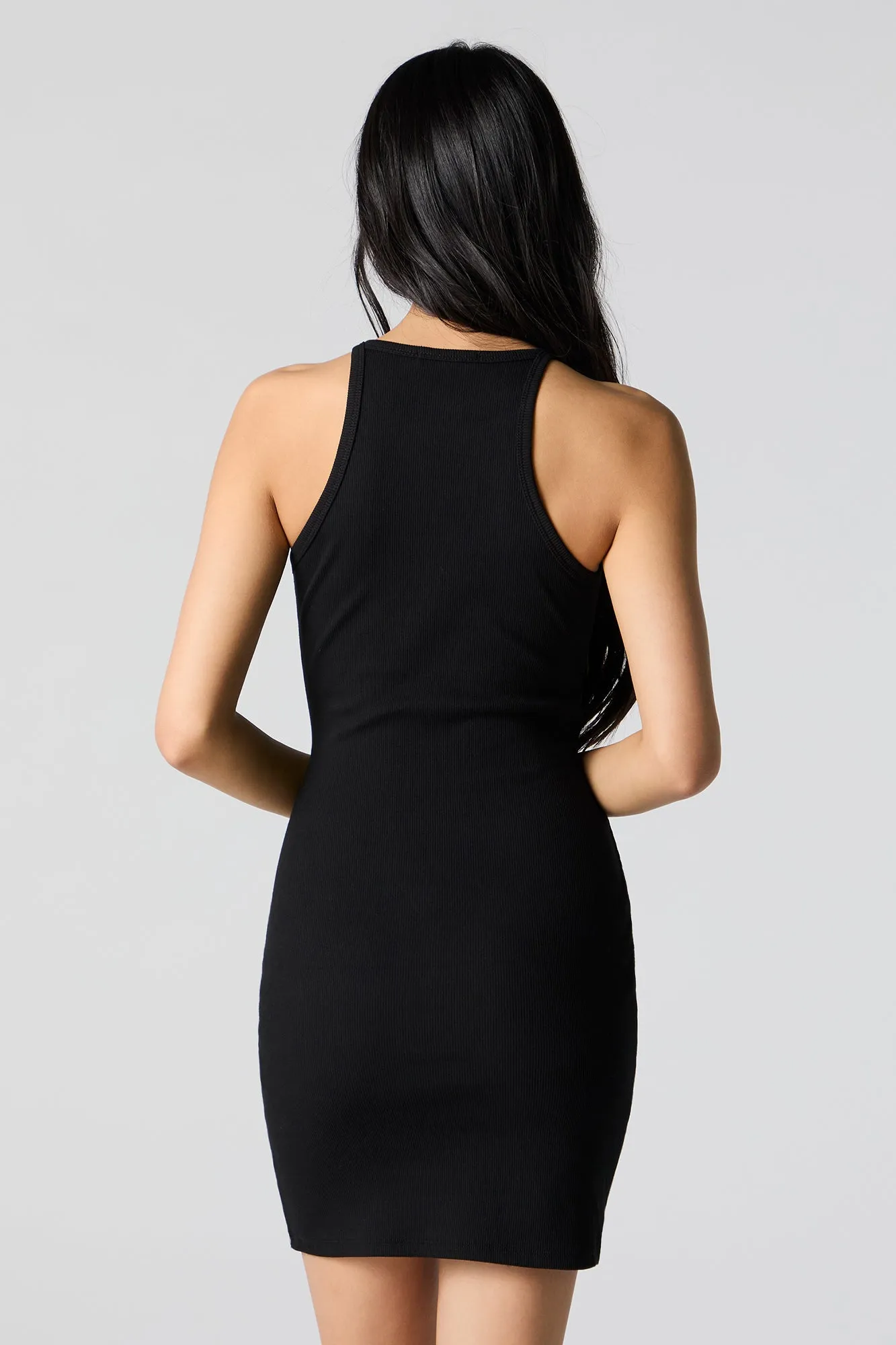 Robe-camisole moulante côtelée sold by Urban Planet product image thumbnail 2