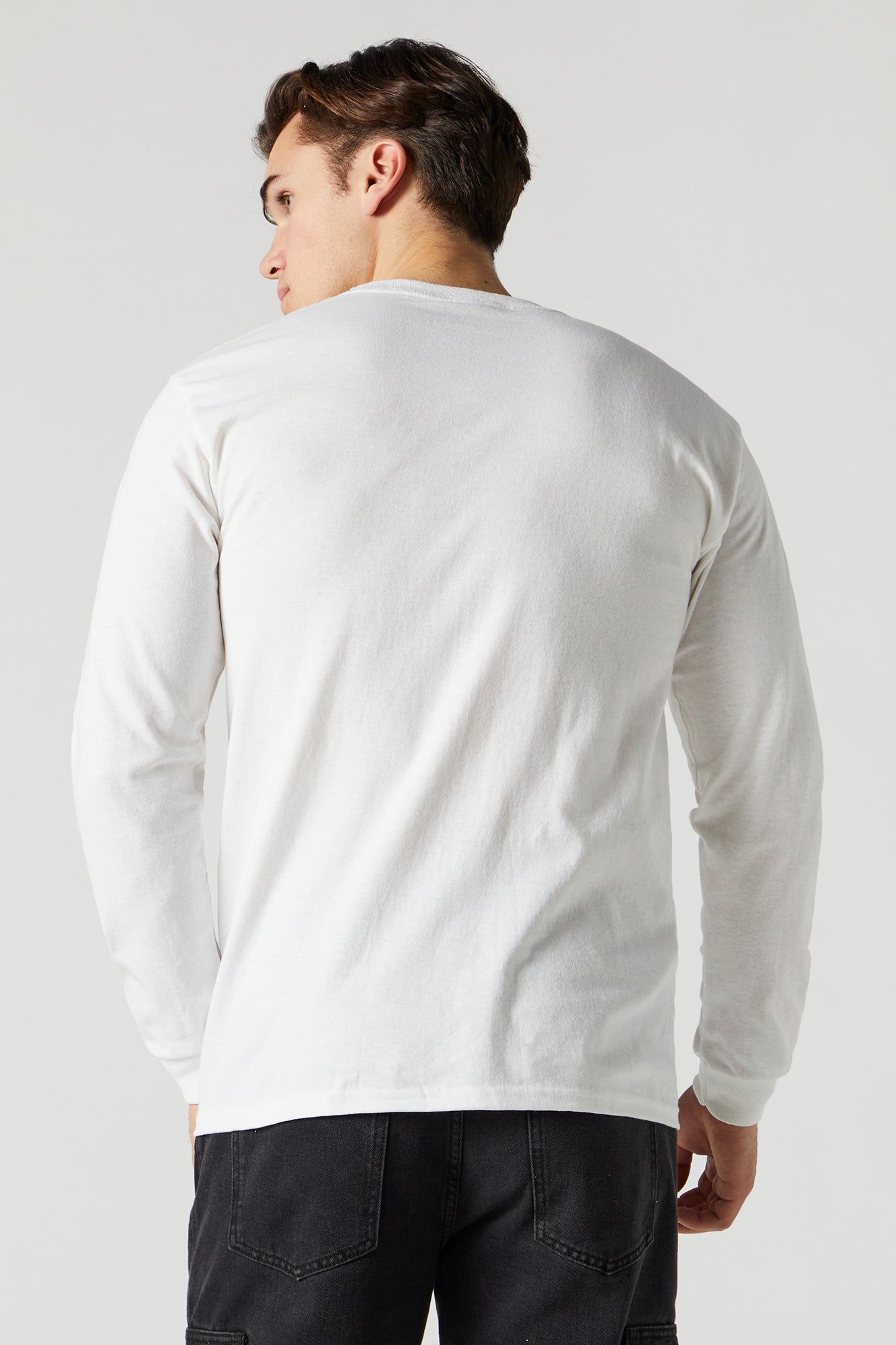 Lakers Graphic Long Sleeve Top sold by Urban Planet product image thumbnail 2