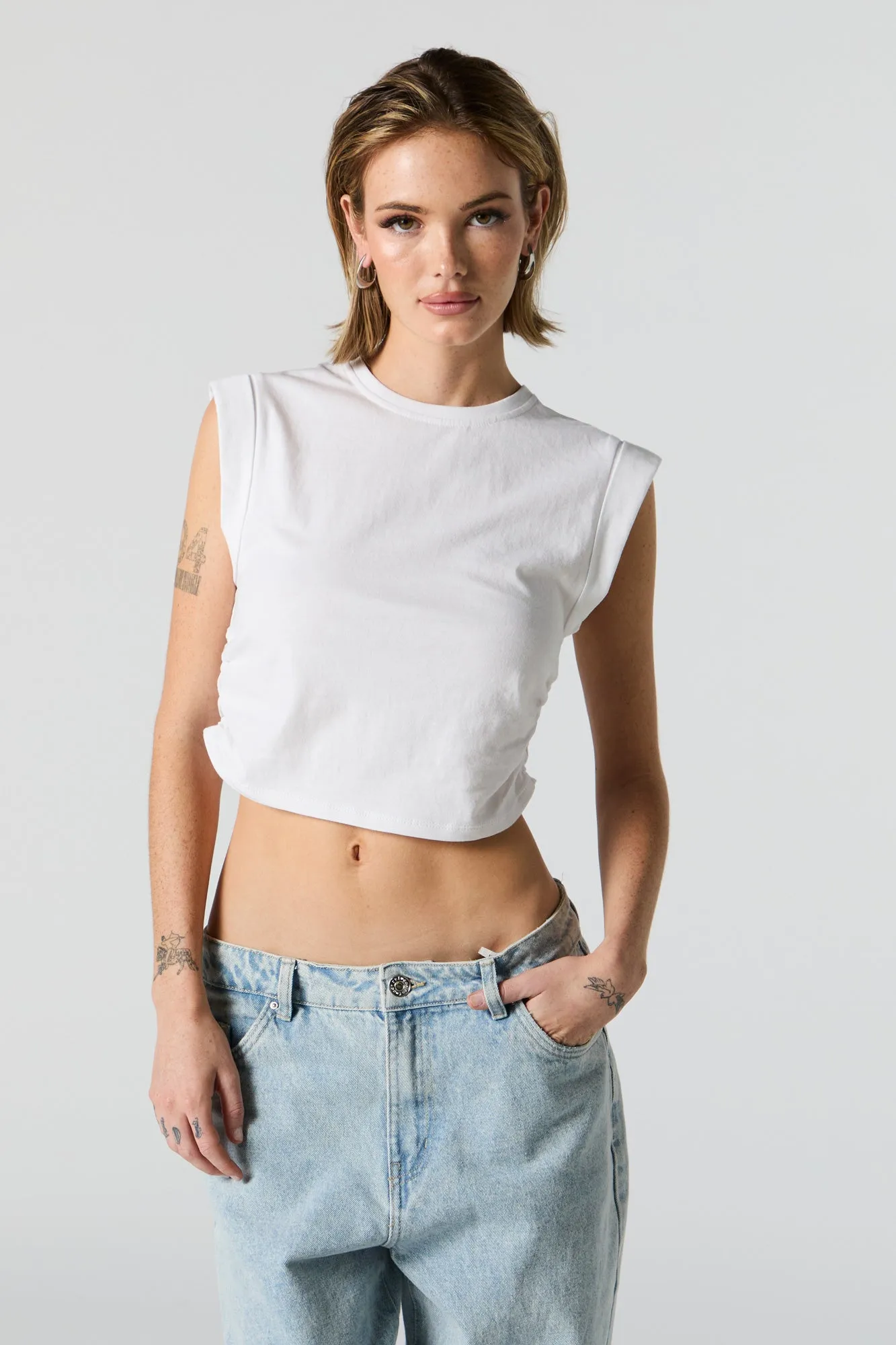 Haut cintré latéral sold by Urban Planet product image thumbnail 4